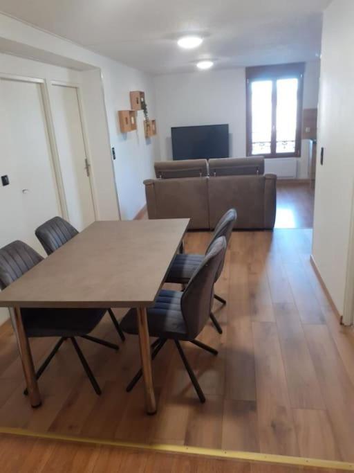 Ferienwohnung Le P'Tit Bragard Saint-Dizier Exterior foto