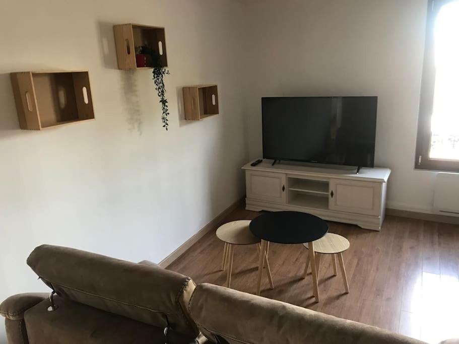 Ferienwohnung Le P'Tit Bragard Saint-Dizier Exterior foto